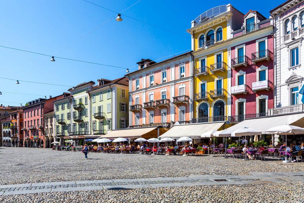 Bottega Del Vino Guesthouse Locarno Exteriér fotografie