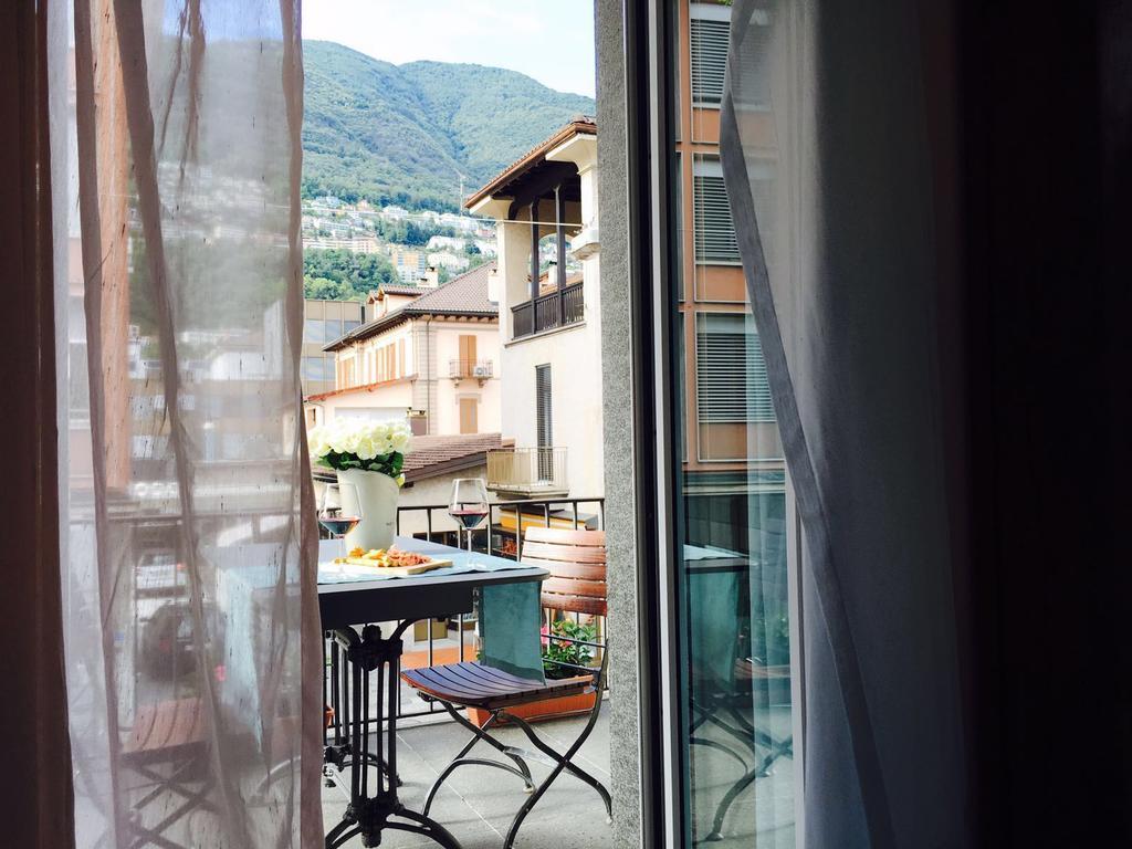 Bottega Del Vino Guesthouse Locarno Exteriér fotografie