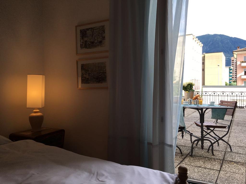 Bottega Del Vino Guesthouse Locarno Exteriér fotografie