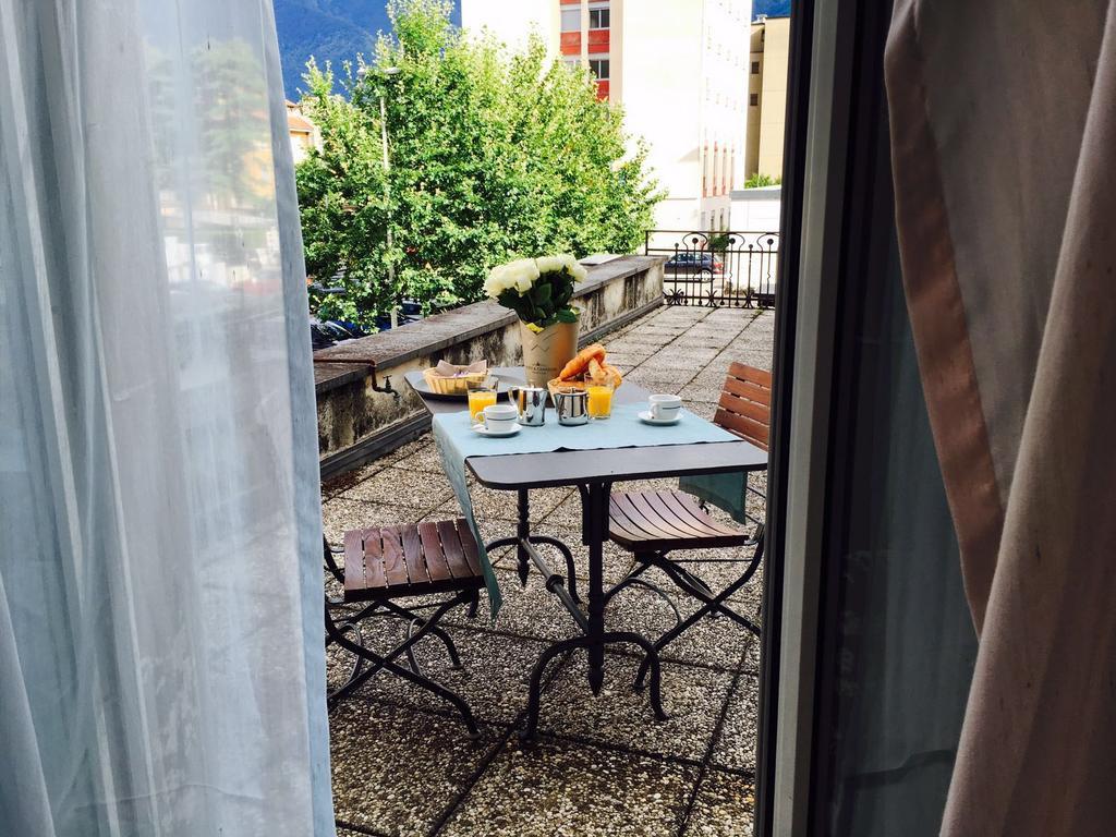 Bottega Del Vino Guesthouse Locarno Exteriér fotografie